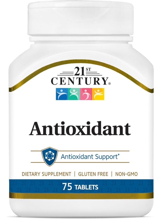 القرن الحادي والعشرون مكمل غذائي مضاد للأكسدة - 75 قرصاً - Image 1